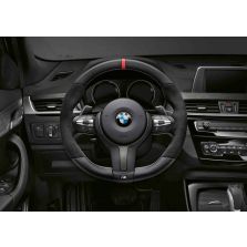 Genuine M Performance Steering Wheel Cover Carbon 32 30 2 231 982