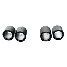 Akrapovic 11-17 BMW M5 (F10) Tail Pipe Set (Carbon)