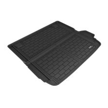 3D MAXpider 19-24 BMW X4 (G02) (w/o Spare Tire) Kagu Cross Fold Cargo Liner -Black