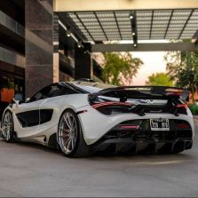McLaren 720s Artisan Carbon Fiber Spoiler