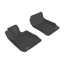 3D MAXpider 2006-2011 BMW 3 Series E90/E92 Kagu 1st Row Floormat - Black