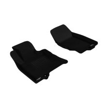 3D MAXpider 2009-2017 Infiniti QX70/QX50/FX35/EX35 Kagu 1st Row Floormat - Black