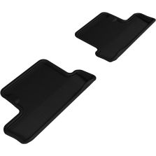 3D MAXpider 2013-2019 Toyota/Subaru/Scion FR-S Kagu 2nd Row Floormats - Black