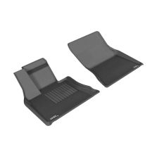 3D MAXpider 2014-2019 BMW X5/X6 F15/F16 Kagu 1st Row Floormat - Black