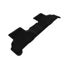 3D MAXpider 2014-2019 BMW X5/X6 F15/F16 Kagu 2nd Row Floormats - Black