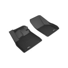 3D MAXpider 2016-2020 Audi Tt Kagu 1st Row Floormat - Black
