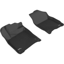3D MAXpider 2016-2020 Honda Civic Kagu 1st Row Floormat - Black
