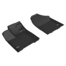3D MAXpider 2016-2020 Honda Pilot/Passport Kagu 1st Row Floormat - Black