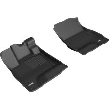 3D MAXpider 2018-2019 Honda Clarity Plug-in Hybrid Kagu 1st Row Floormat - Black