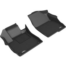 3D MAXpider 2018-2020 Honda Accord Kagu 1st Row Floormat - Black