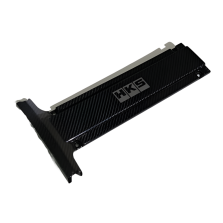 HKS CARBON PLUG COVER 4G63 (Lancer Evolution IV - IX)