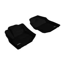 3D MAXpider 2009-2013 Honda Fit Kagu 1st Row Floormat - Black