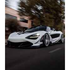 McLaren 720s Carbon Fiber Front Splitter