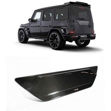 W463A W464 Mercedes-Benz G-Class AMG G63 G500 G400 G Wagon Spare Tire Mount Holes Carbon Fiber Cover 