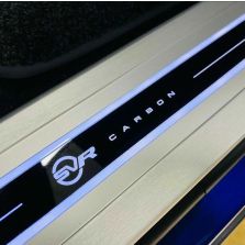 SVR Carbon Fiber Illuminated Door Sills For Range Rover Sport L494 2014-2022 New