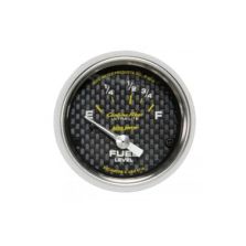Fuel Level: 16-158 Ω - Carbon Fiber Air-Core Gauge (2 1/16)