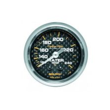 Water Temperature: 120-240°F - Carbon Fiber Mechanical Gauge (2 1/16)