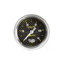 Fuel Pressure: 0-15 PSI - Carbon Fiber Stepper Motor