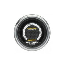 Narrowband Air/Fuel Ratio: Lean/Rich - Carbon Fiber Gauge (2 1/16)
