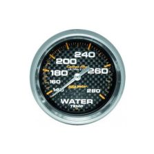 Water Temperature: 140-280°F - Carbon Fiber Mechanical Gauge (2 5/8)