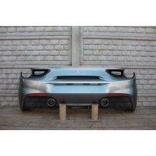 FERRARI 488 GTB BUMPER REAR CARBON 2015-2019