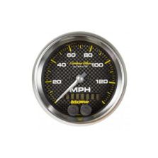 Speedometer: 0-140 MPH - GPS Carbon Fiber (5)