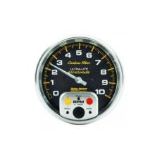 Tachometer: 0-10,000 RPM - Carbon Fiber In-Dash Gauge (5)