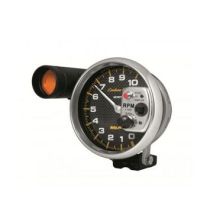 Tachometer: 0-10,000 RPM - Carbon Fiber Pedestal Gauge (5)