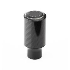 Nuke Performance Gear Knob Cavernous Carbon, Glossy finish (490-01-201)