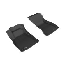 3D MAXpider 2017-2019 Audi A4/S4/A5/S5 Kagu 1st Row Floormat - Black