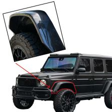 Brabus 4×4 Squared Carbon Fender Flares Set