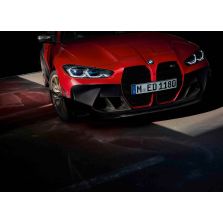 Genuine M Performance Front Left Bumper Spoiler Flicks Carbon 51 11 5 A08 FF9