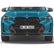 Genuine M Performance Left NS Brake Air Inlet Trim Carbon 51115A56347