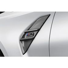 BMW M Performance Carbon Fiber Fender Badges for G80 M3