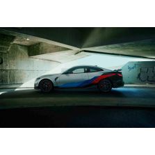 Genuine M Performance Front Left Panel Gill Carbon Aerodynamics 51 13 2 469 621