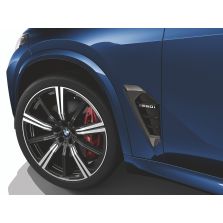 Genuine M Performance Right OS Side Ornamental Grille Carbon 51135A3E058