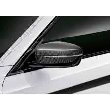 Genuine M Performance Left Exterior Mirror Cap Cover Carbon RHD 51 16 2 466 671