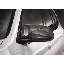 Genuine Right Exterior Mirror Cap Carbon Fits iG08 G01 G01 LCI 51168077002