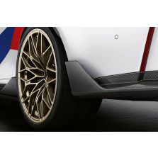 BMW M Performance Carbon Fiber Rear Winglets for G80 M3