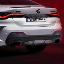 Genuine Rear Spoiler Carbon 51 62 5 A09 D51