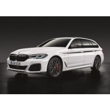 Genuine Left Air Duct Side Panel Trim Carbon M Performance 51 71 2 464 947