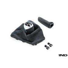 BMW M Performance Shift Knob + Parking Brake Handle Package - F87 M2 LCI