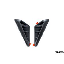 IND Carbon Side Grille Set - F95 X5M