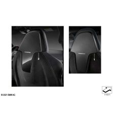 Genuine Rear Panel Alcantara Carbon High Gloss M Performance 52 10 5 A40 304