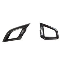 Revel GT Dry Carbon A/C Vent Covers (Left & Right) 16-18 Honda Civic - 2 Pieces