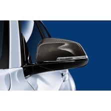 Genuine M Performance Left Carbon Wing Mirror Cap 51 16 2 211 905