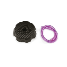 Acerbis Fuel Tank Gas Cap Large - Carbon