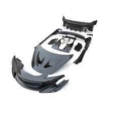 McLaren 540C / 570S / 570GT Full Carbon Fiber 600LT Conversion Body Kit