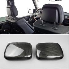 G500 G55 G63 G65 Mercedes G Wagon G Class W463 Carbon Seats Headrests Rear Covers 