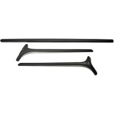 W463A W464 G Wagon G class G63 G500 G400 Carbon Fiber Front Window Pillar Covers Trim Frame 